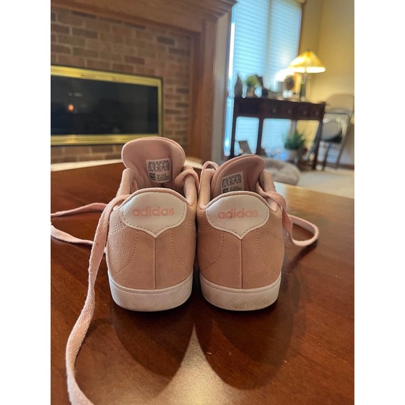Adidas Neo Courtset Pink Casual Sneaker Size 7.5 Women’s - Picture 5 of 8